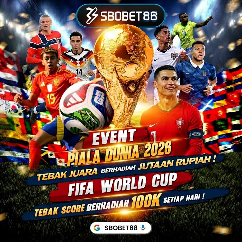 SBOBET: Link Judi Bola Resmi SBOBET88 & Situs Mix Parlay Piala Dunia 2026