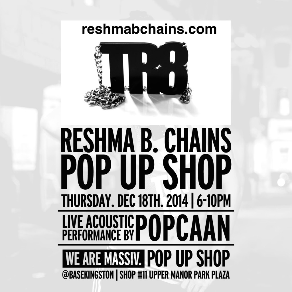 MASSIV PopUpShop KGN JA Dec 18 2014 ReshmaB Chains URL Top